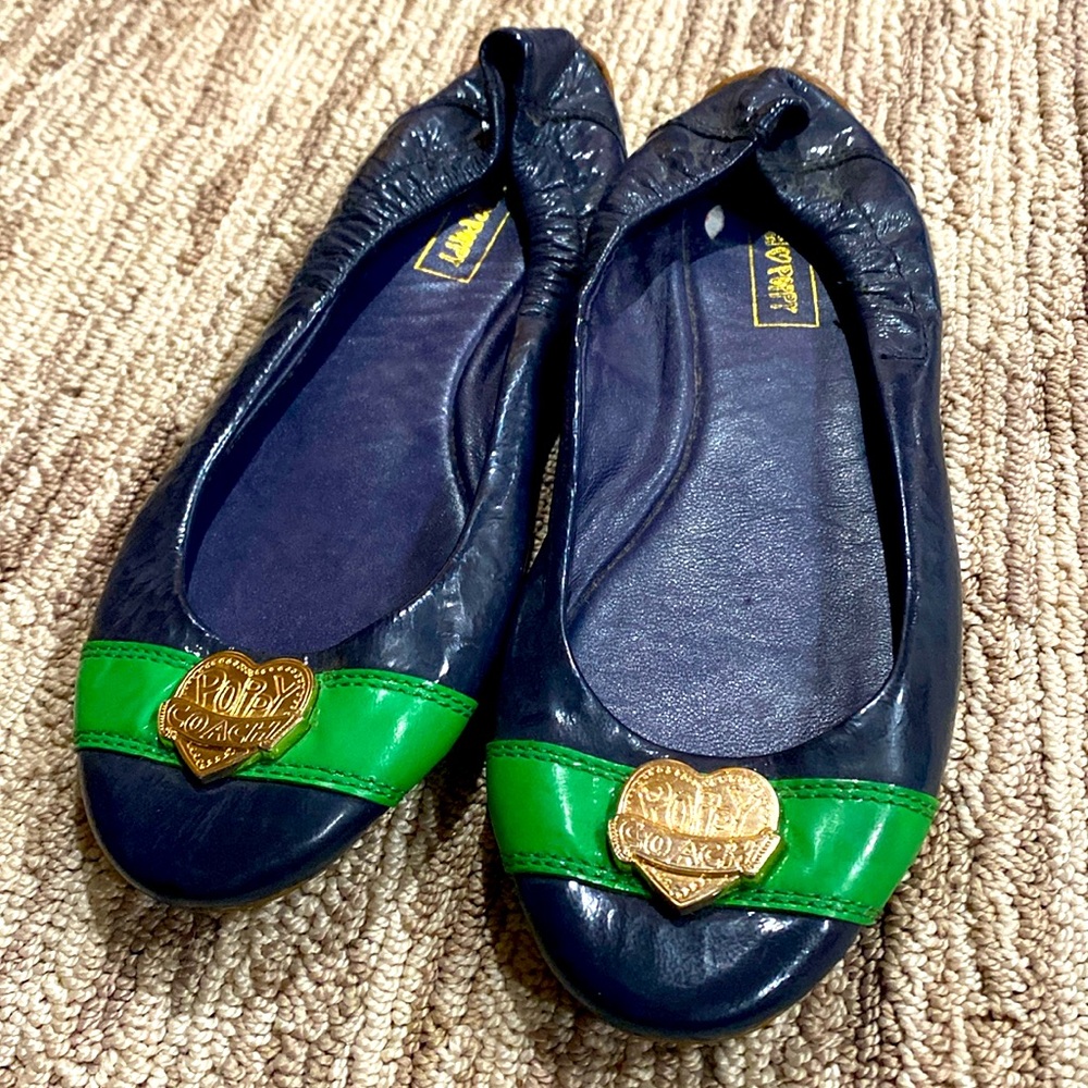 Coach Flats